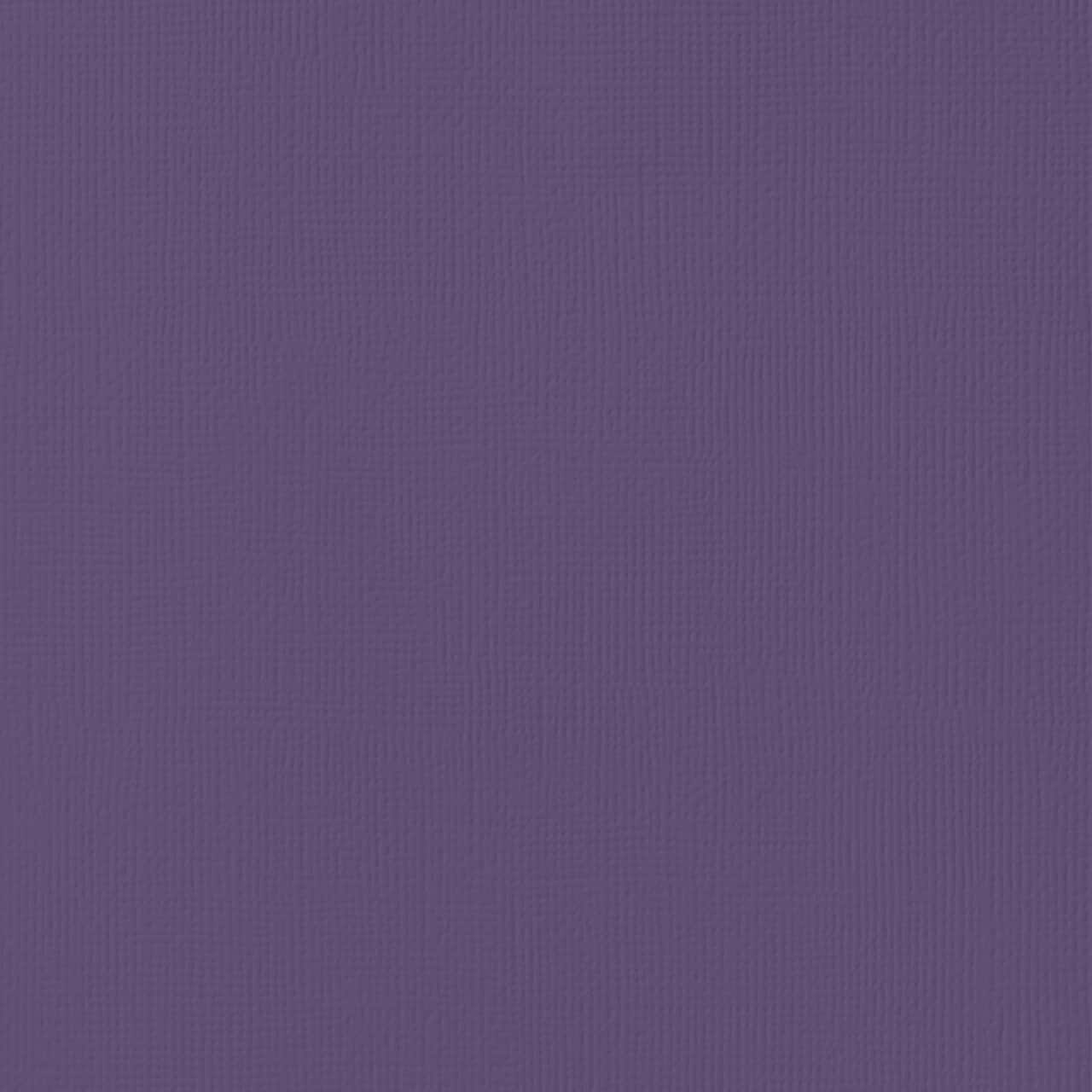 American Crafts™ 12" x 12" Textured Cardstock, 25 Sheets